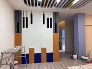 پانل های دیواری آکوستیک تزئینی صدا PET سازگار با محیط زیست سازگار با محیط زیست 9 mm