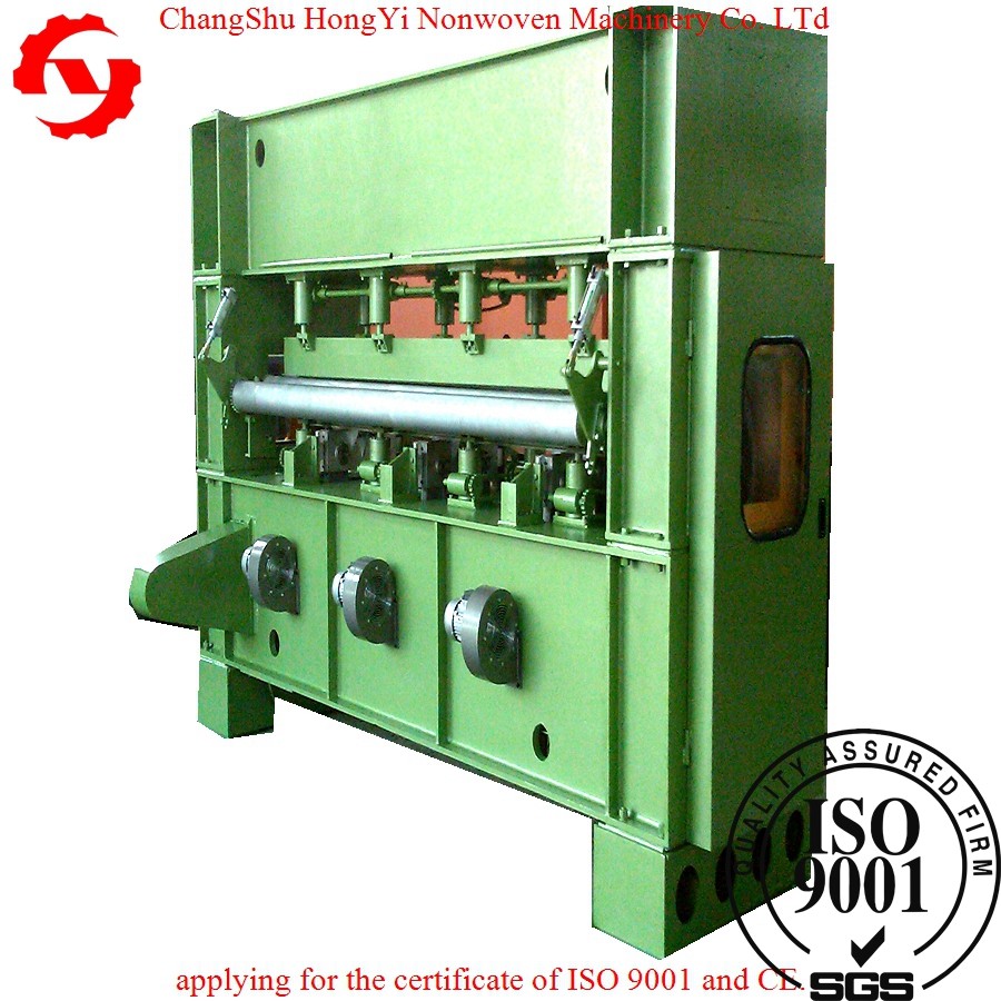 چانگشو CE / 3.5M ISO9001 سوزن چرم مصنوعی مشت احساس ساخت دستگاه