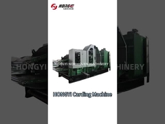 فرآیند تولید فیبر پلی استر از طریق ماشین کارتینگ چیست؟