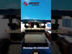 پارچه ای که با سوزن سوراخ می شود چگونه ساخته می شود؟