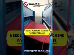 چطور پارچه ای با سوزن برای ماشین آلات بدون بافت درست کنیم؟