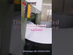 پارچه های بدون بافتی که به حرارت متصل می شوند چیست؟