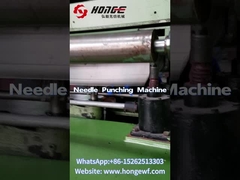 پارچه ای که با سوزن سوراخ می شود چگونه ساخته می شود؟