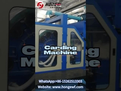 فرآیند تولید فیبر پلی استر از طریق ماشین کارتینگ چیست؟