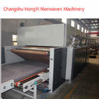 منسوجات نبافته حرارتی باند و فشردن فلت ساخت ماشین برای فیلتر مواد 60-1500g / M2