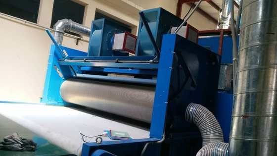 ماشین ساخت کاردینگ نبافته 2500 میلی متری Airlaid با ظرفیت بالا