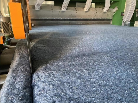 800kg/H ماشین ساخت پارچه های غیر بافته با ظرفیت بالا