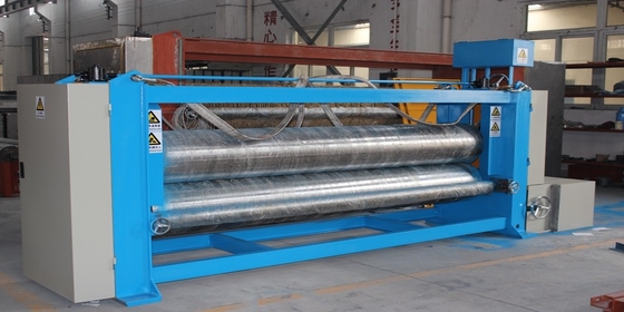 2.5 M دو ماشین رول پارچه تقویم برای منسوجات ضخامت 3-200mm