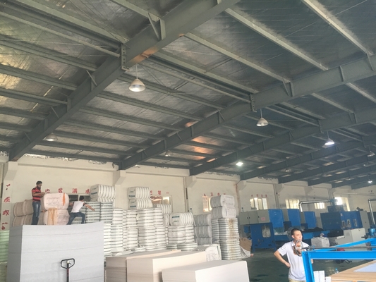 چانگشو CE / عایق ISO9001 احساس خط تولید / غیر بافته سوزن دستگاه پانچ