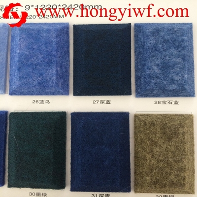 HongYi-2 سال ضمانت صدا عایق صدا احساس می کند پانل های صوتی ساخت دستگاه / دستگاه پانچ سوزن غیر بافته