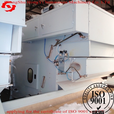 خودکار توزین پنبه بازکن ماشین 1100mm، فلت ساخت ماشین برای Carpert ساخت 200KG / H