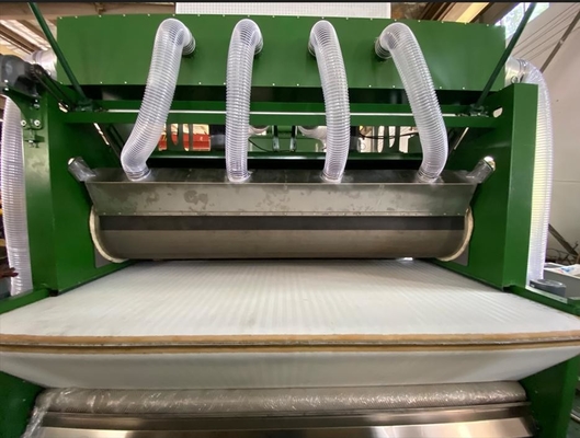 800kg/H ماشین ساخت پارچه های غیر بافته با ظرفیت بالا